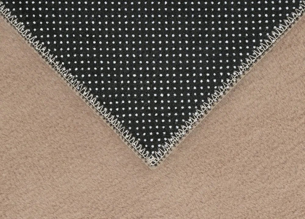 Kusový koberec COLOR UNI Cappucino, 80x150, béžová, obývacia izba, B-line