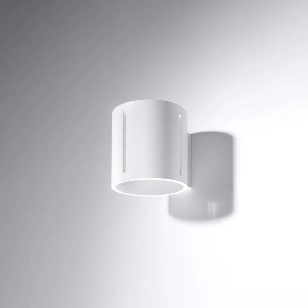 Sollux Lighting Nástenné svietidlo INEZ biele