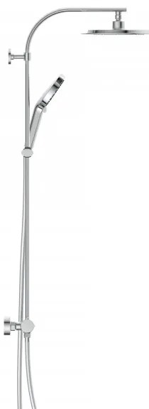 Schütte 60046 - Sprchový set s termostatickou batériou MADURA FRESH, lesklý chróm