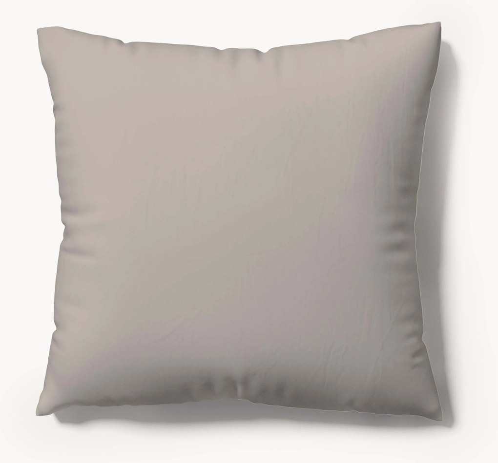 Bavlnená obliečka na vankúš Woven Satin, Š 80 x D 80 cm