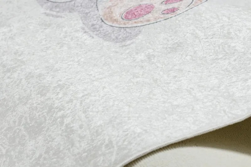 Detský kusový koberec Bambino 1128 Unicorn, 80x150, ružová, detská izba, Dywany Łuszczów