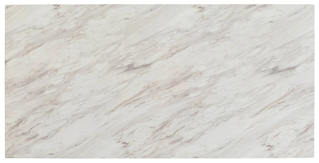 Artistico Marble stôl biely 200x100 cm