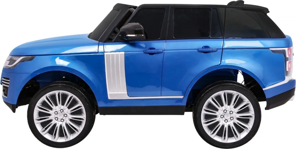 Ramiz Range Rover HSE lakované detské auto pre 2 deti modré SUV