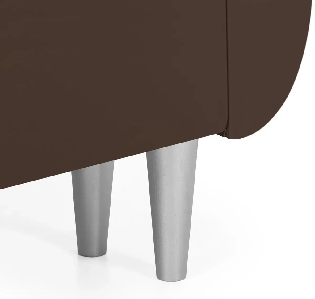 Rozkládací pohovka ROT Hnědá