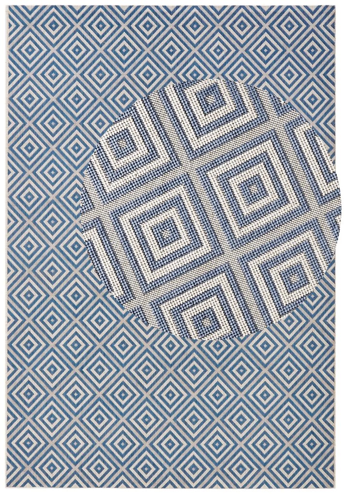 Hanse Home Collection koberce Kusový koberec Meadow 102468 Blue – na von aj na doma - 200x290 cm