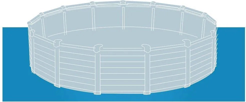 Bazén Intex Graphite Panel 4,78 x 1,24 m