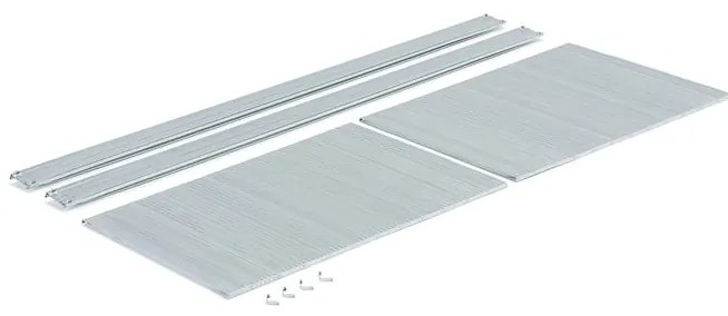 Polica pre regál TRANSFORM, 1800x600 mm, galvanizovaná