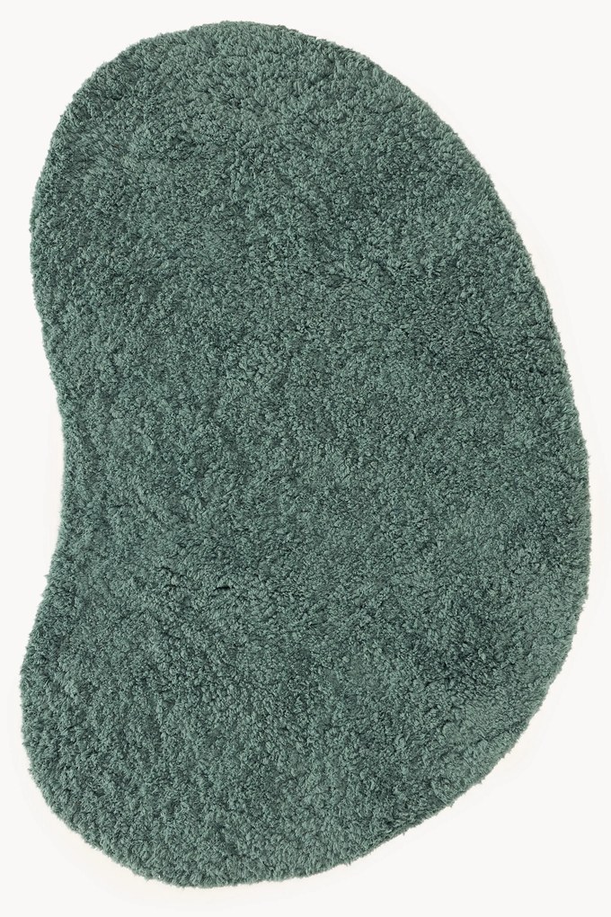 Ručne tuftovaný koberec v organickom tvare Tully