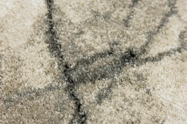 Koberec Naila Q346A svetlobéžový / krémový