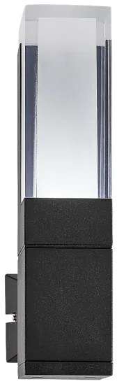 Rabalux 77126 - LED Vonkajšie nástenné svietidlo DARVAS LED/7W/230V IP54