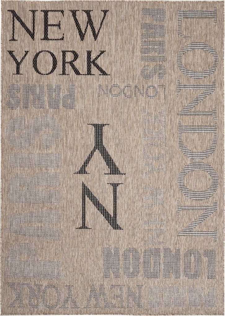 TA Koberec KH79A BROWN MELISSA MAA Rozmer: 200x290 cm