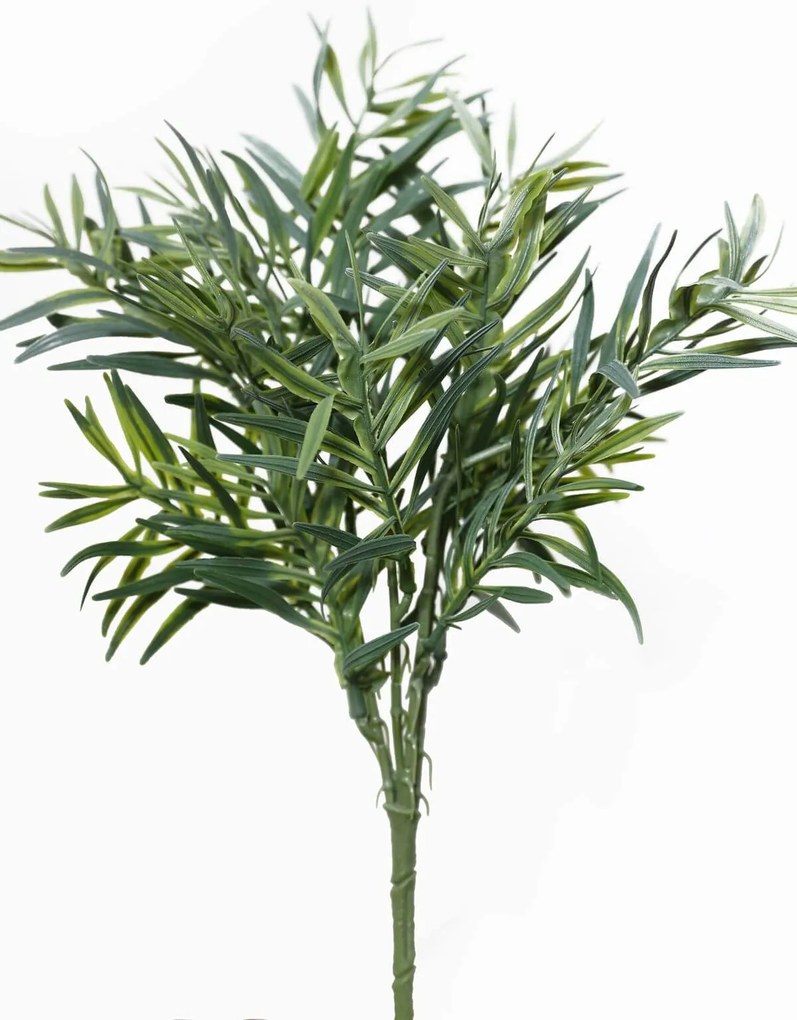 Bledozelený umelý bambus 32cm