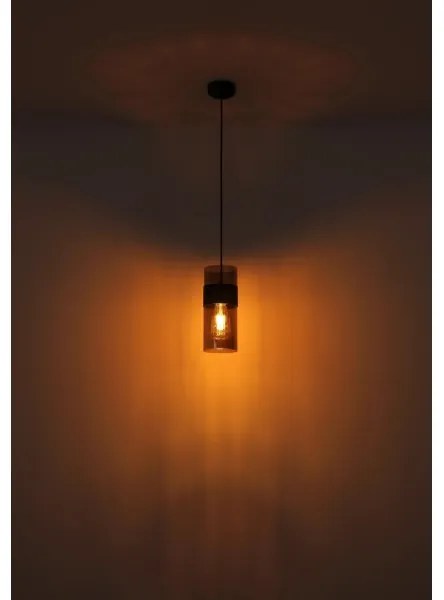 Globo 15718 - Luster na lanku SCARFINA 1xE27/60W/230V