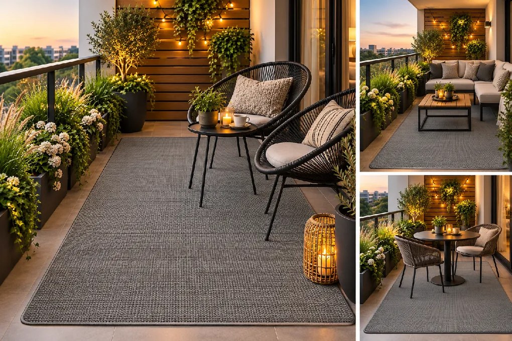 Koberec Jeans (In/Outdoor) 19222/08 rozmery koberec: 60x100 cm