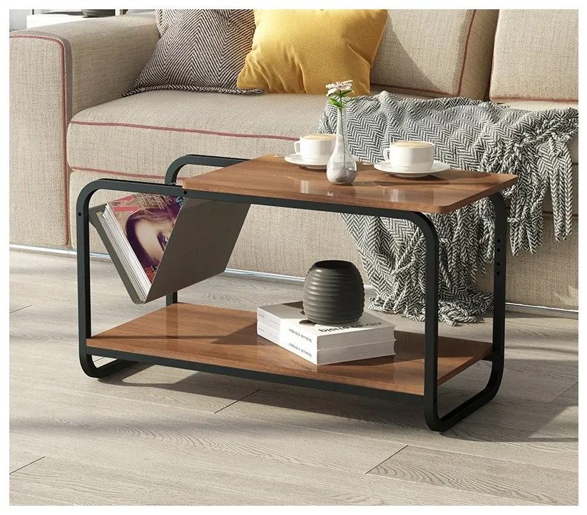 Moderný konferenčný stolík, 2 úrovne