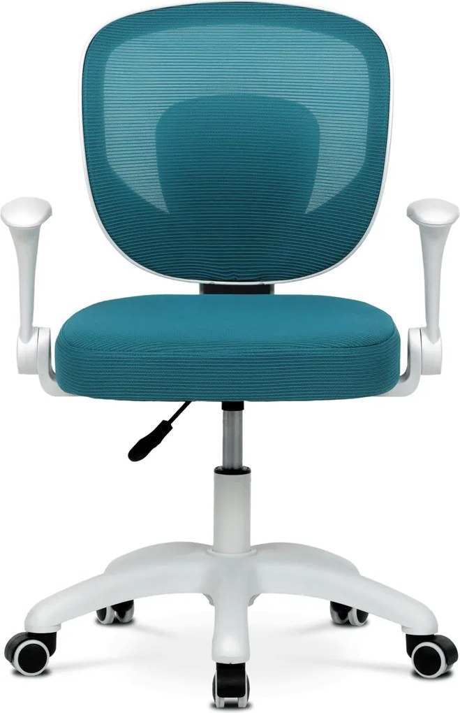 Detská pracovná stolička KA-K1062 GREY Farba: Modrá