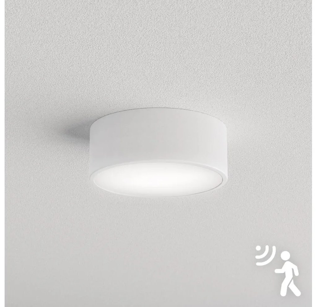 Brilagi - Stropné svietidlo so senzorom CLARE 1xE27/40W/230V priemer 20 cm biele