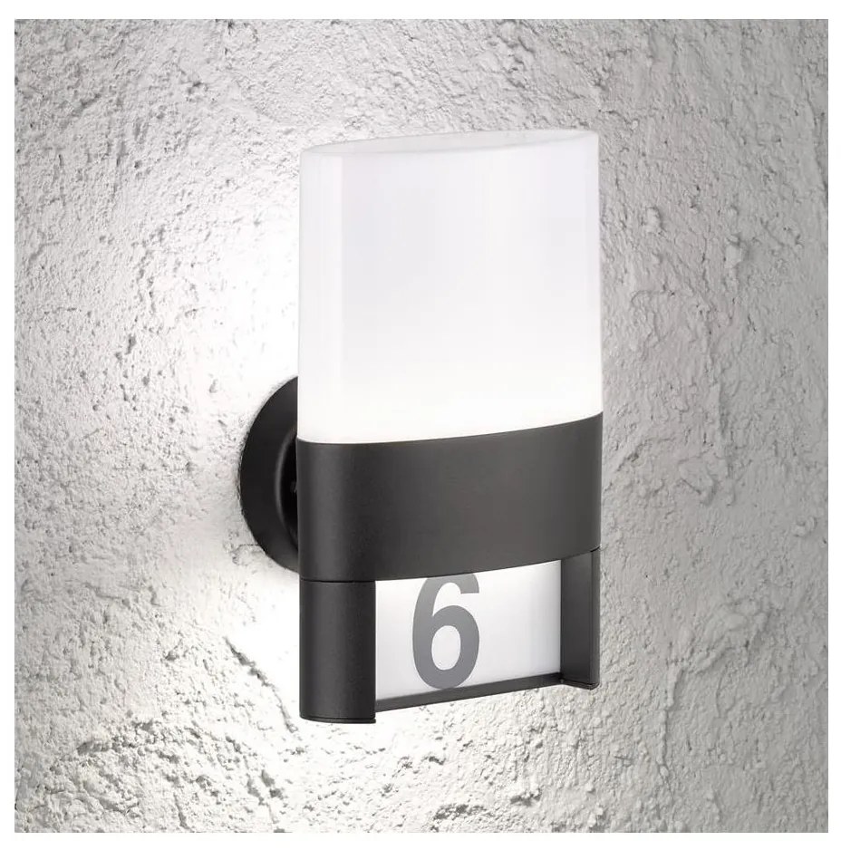 Wofi 12227 - LED Domové číslo DIEGO LED/10,5W/230V 3000K IP54