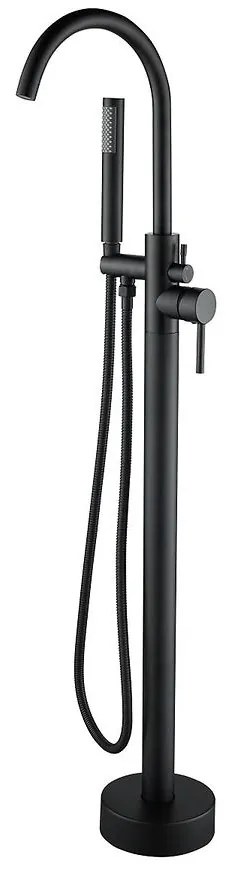 Batéria vaňová volnestojaca Evra čierna