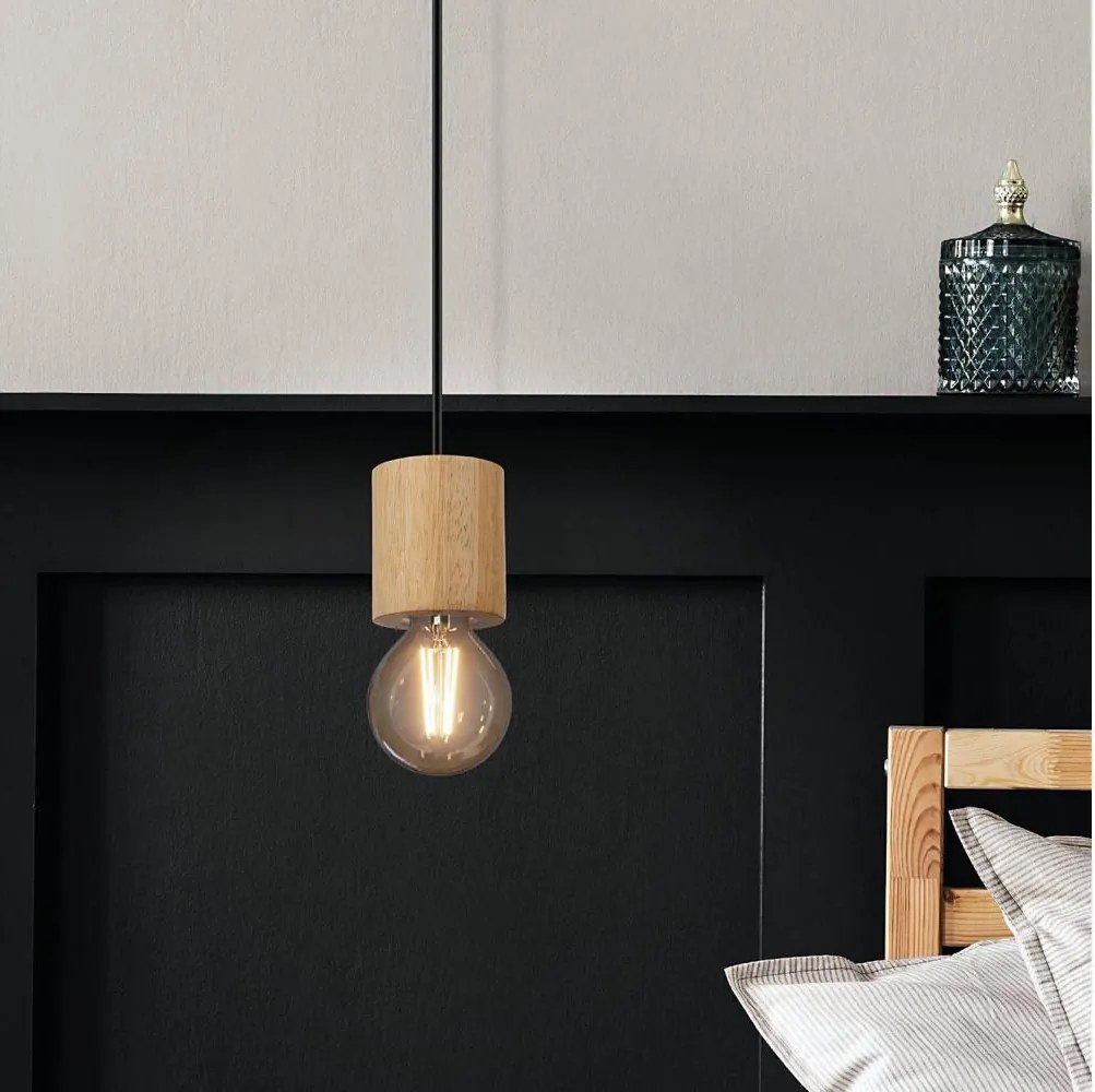 Eglo 99078 - Luster na lanku TURIALDO 1xE27/28W/230V