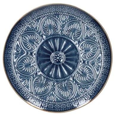 Dezertný tanier INDIE granátový ALL 974926