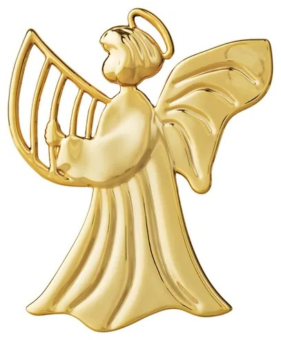 Vianočná ozdoba HARP Angel H7 Gold