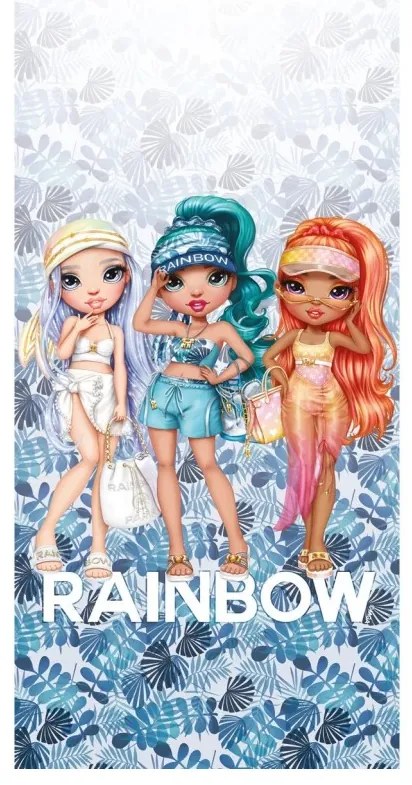 Osuška detská Rainbow High 70x140 cm