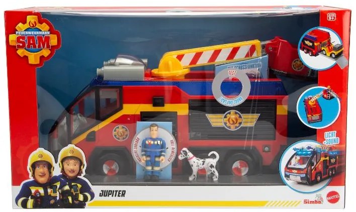 Simba Hasičské auto Jupiter (100393387)