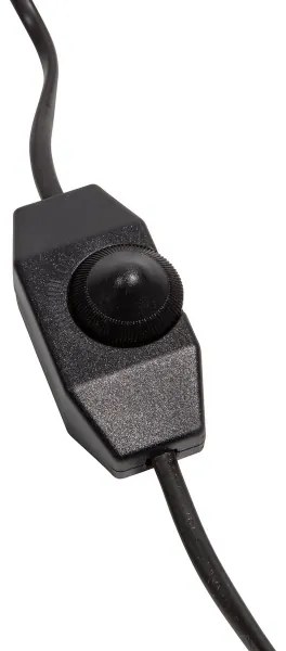 Stolná lampa ASEL 1xE27/25W/230V mramor biela