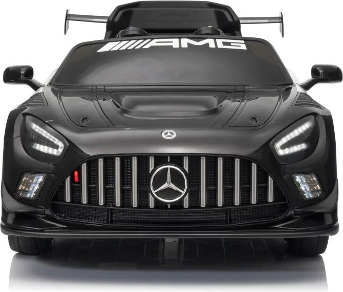 LEAN CARS Elektrické autíčko Mercedes AMG GT3, čierne