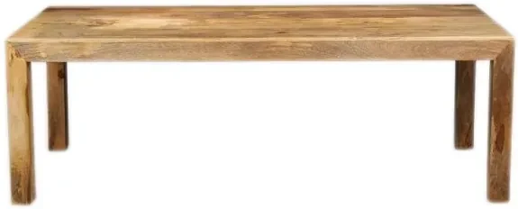 furniture-nabytek.cz - Jedálenský stôl z masívneho dreva 200x90 mango