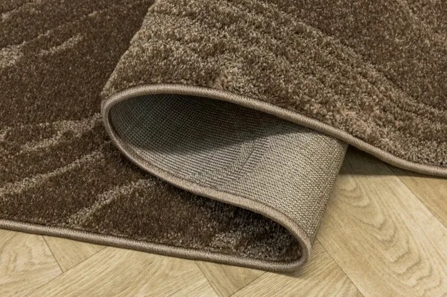 Koberec Aruba L443A hnedý