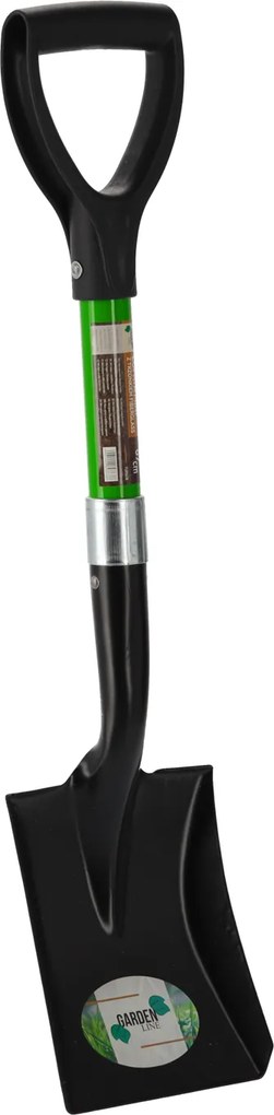 CH MINI záhradná lopata s oceľovou rukoväťou