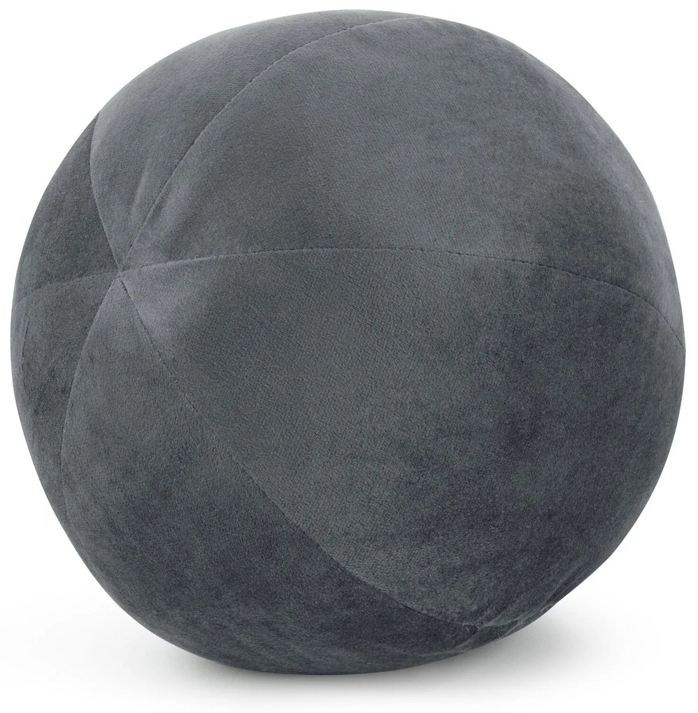 DEKORAČNÝ VANKÚŠ GAJA4 (FI) 24 CM SIVÁ