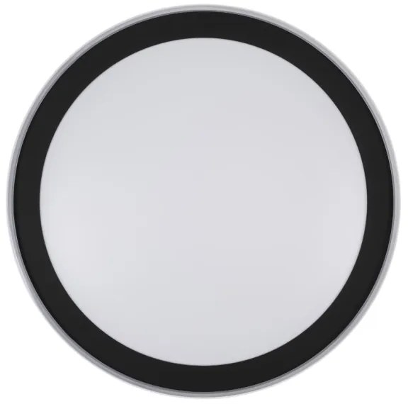 Ledvance - LED Stropné svietidlo ORBIS PEDERSON LED/36W/230V pr. 55 cm čierna