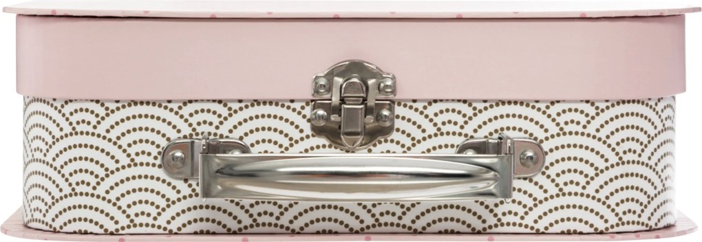 Detský kufrík Mia, sada 3ks, ružová