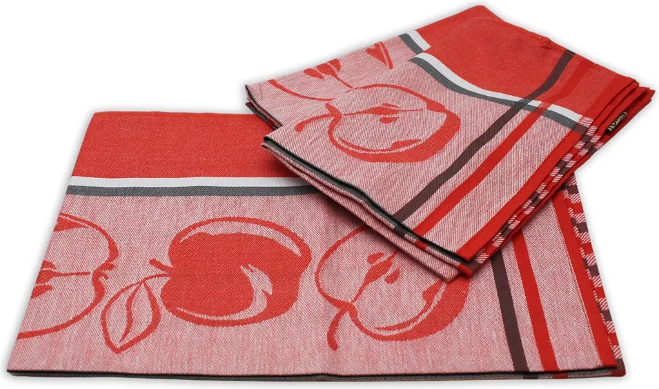 Home Elements Kuchynské utierky Jabĺčka