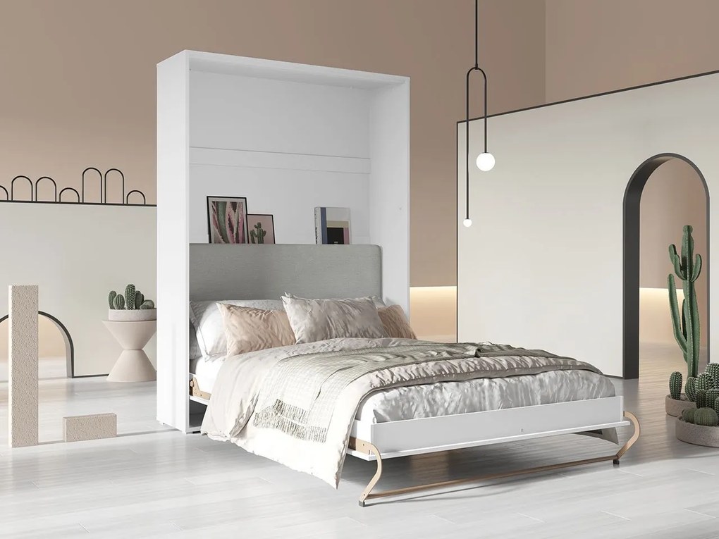 Čalúnená opierka hlavy Concept Pro CP-12, Farby: ART 82626 + šedá