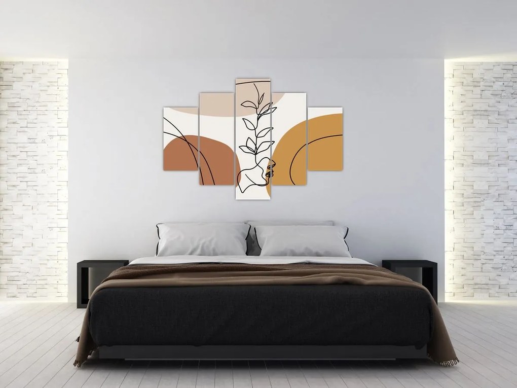 Obraz - Boho Shapes (150x105 cm)