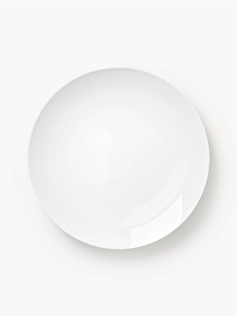 Porcelánové plytké taniere Delight, 4 ks