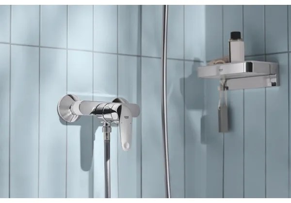 GROHE 41107000 - Sprchová polica START CUBE 20 cm lesklý chróm