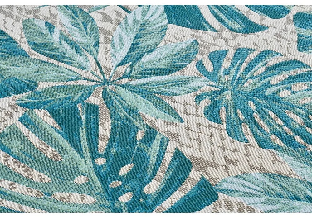 Tyrkysovomodrý vonkajší koberec 120x180 cm Flair – Hanse Home