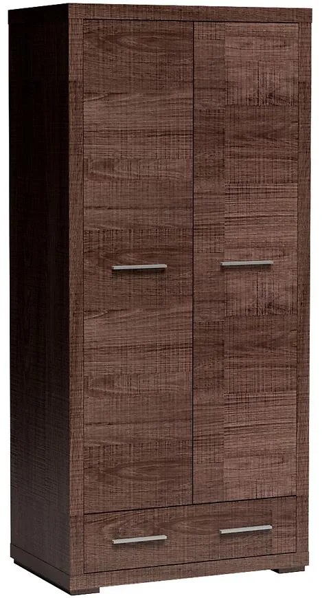 Skriňa Vegas v37 santana tmavá