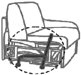 Rozkladacia POHOVKA NA KAŽDODENNÉ SPANIE SAVONA, 140, červená (alaska 12)