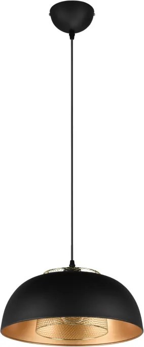 Luster Punch, čierno-zlatý