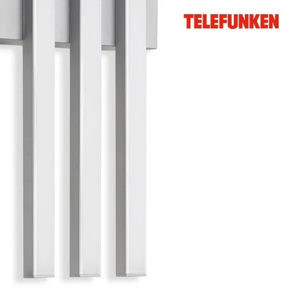 Telefunken 313104TF - LED Vonkajšie nástenné svietidlo 3xLED/4W/230V IP44