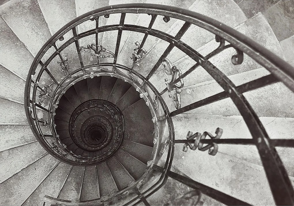Plátno maľba Spiral Stairs