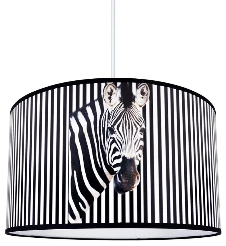 Luster na lanku ZEBRA 1xE27/60W/230V
