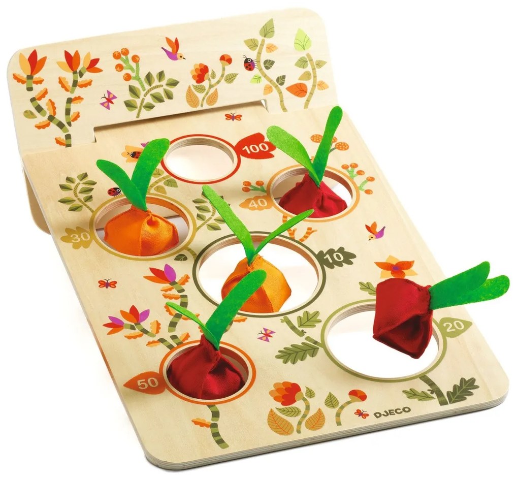 Záhradná párty - hádzacia zručnostná hra