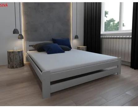 Sammer Drevená posteľ s roštom v rôznych rozmeroch ADELA ADELA 160 x 200 cm Biela